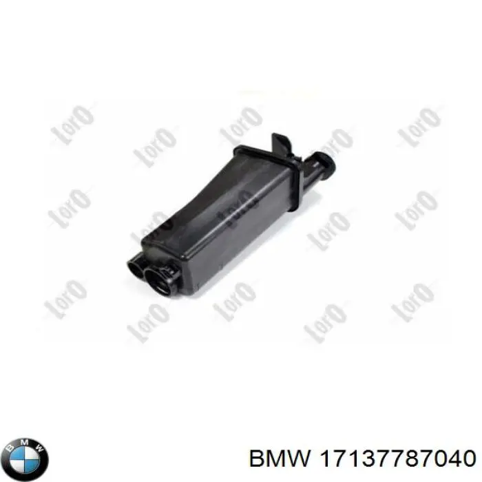 17137787040 BMW botella de refrigeración