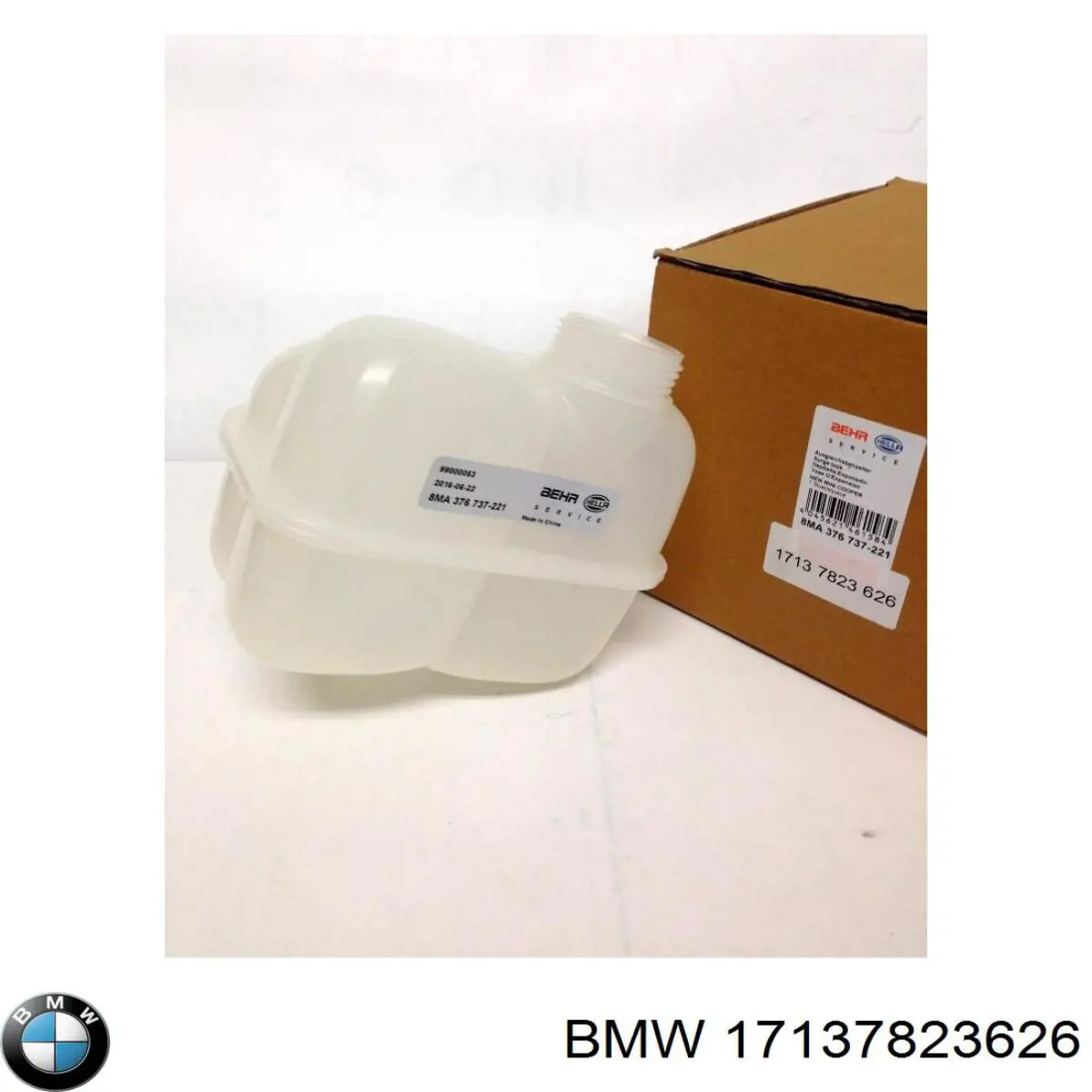 17137823626 BMW botella de refrigeración