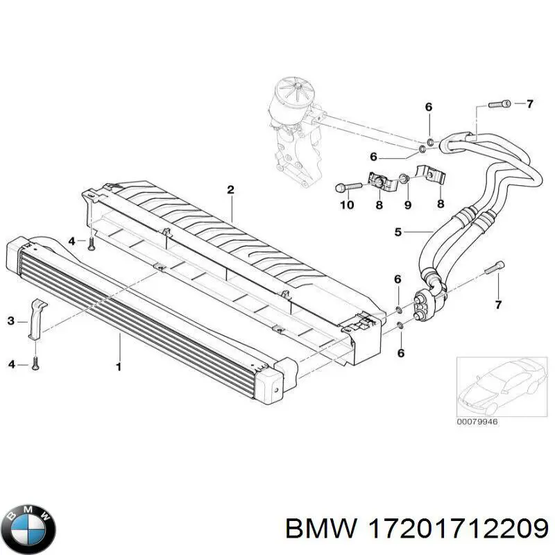 17201712209 BMW 