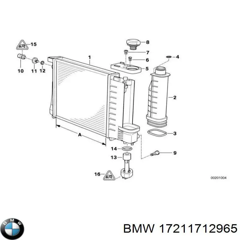 17211712965 BMW 