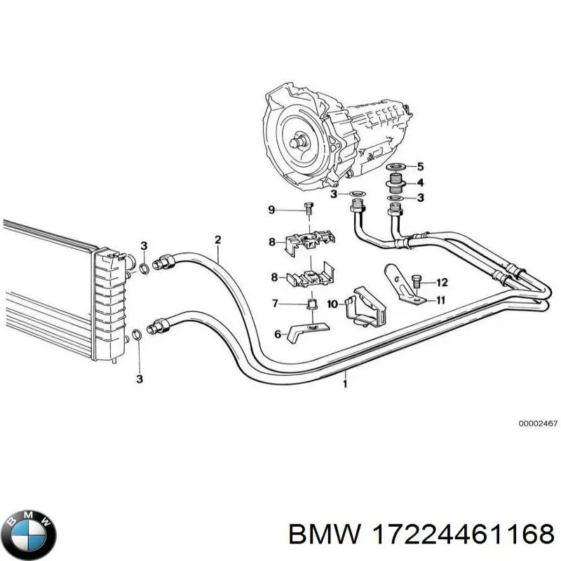 17224461168 BMW 