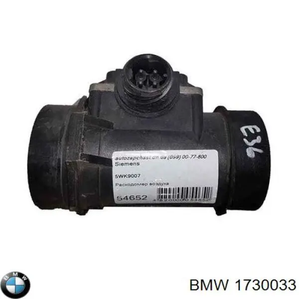 1730033 BMW sensor de flujo de aire/medidor de flujo (flujo de aire masibo)