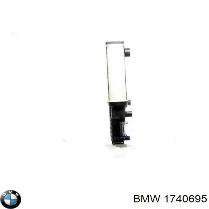 1740695 BMW radiador refrigeración del motor