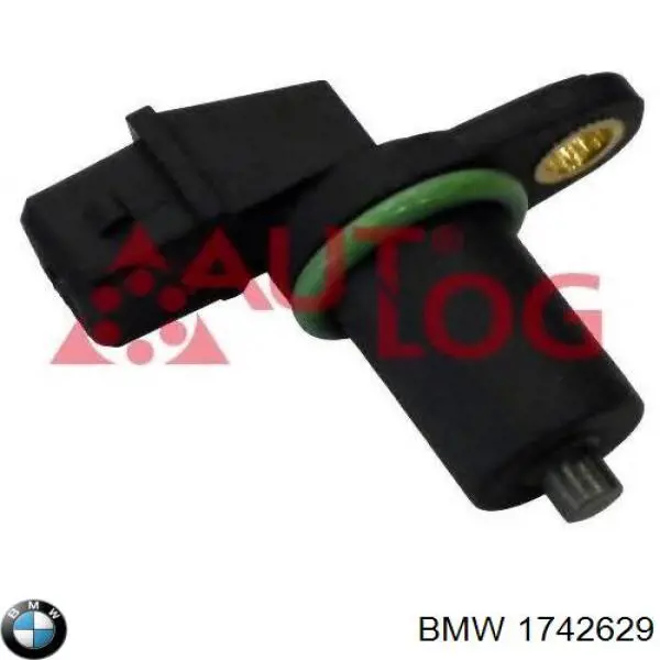 1742629 BMW sensor de posición del cigüeñal