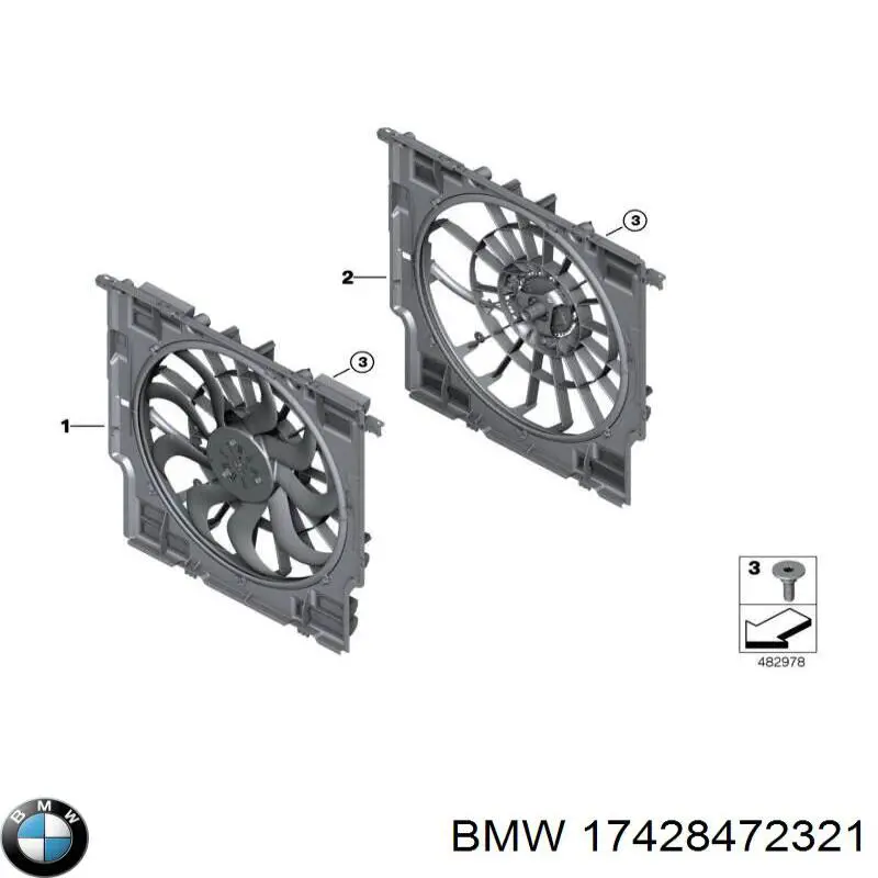 17428472321 BMW 