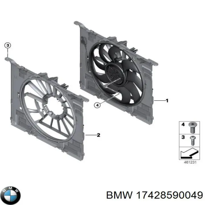 17428590049 BMW 