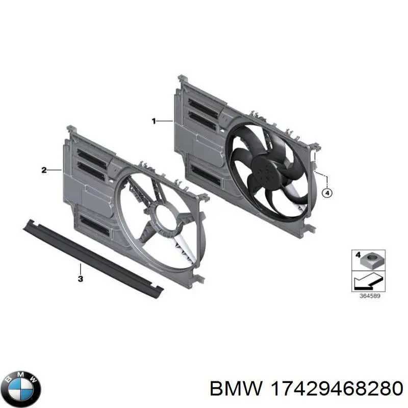 17429468280 BMW 