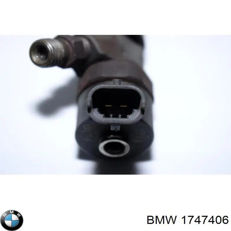 1747406 BMW inyector de combustible