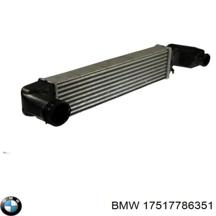 17517786351 BMW radiador de aire de admisión