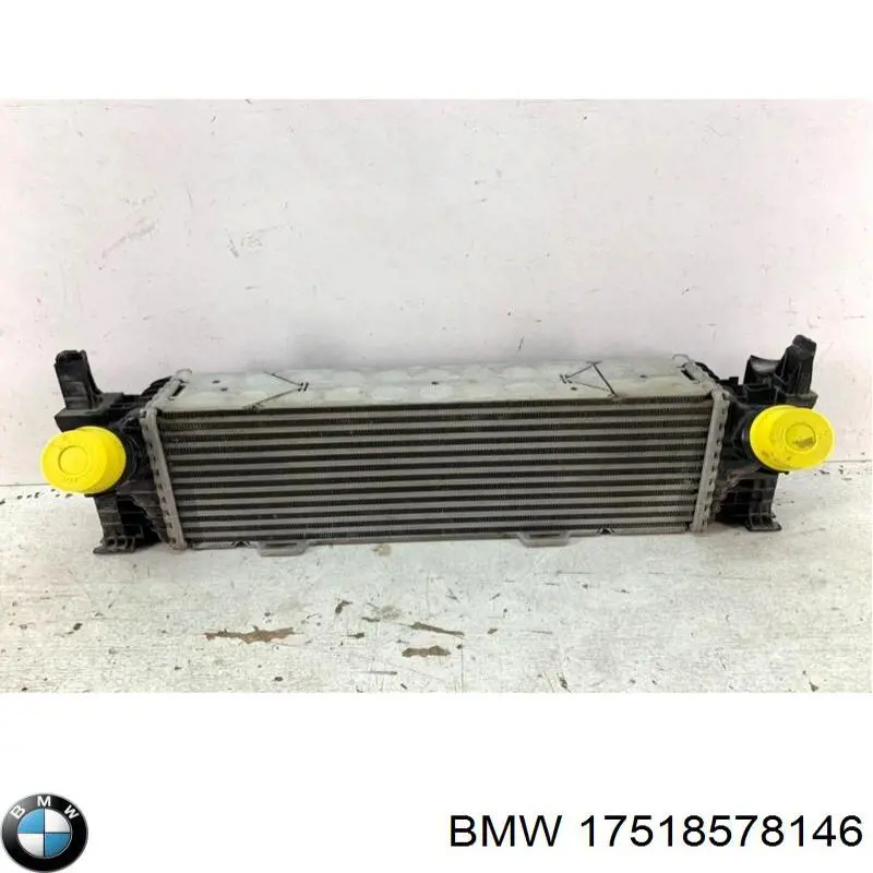  Radiador de aire de admisión para BMW X4 G02, F98