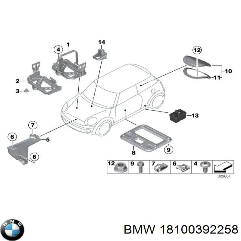 18100392258 BMW 