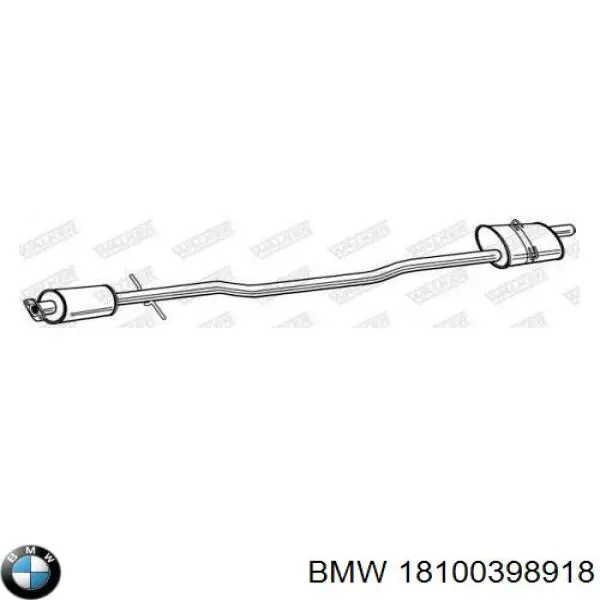 18100399689 BMW 