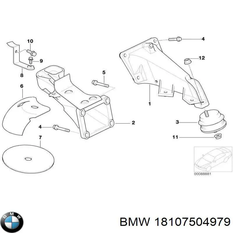  Silenciador del medio para BMW 5 E39