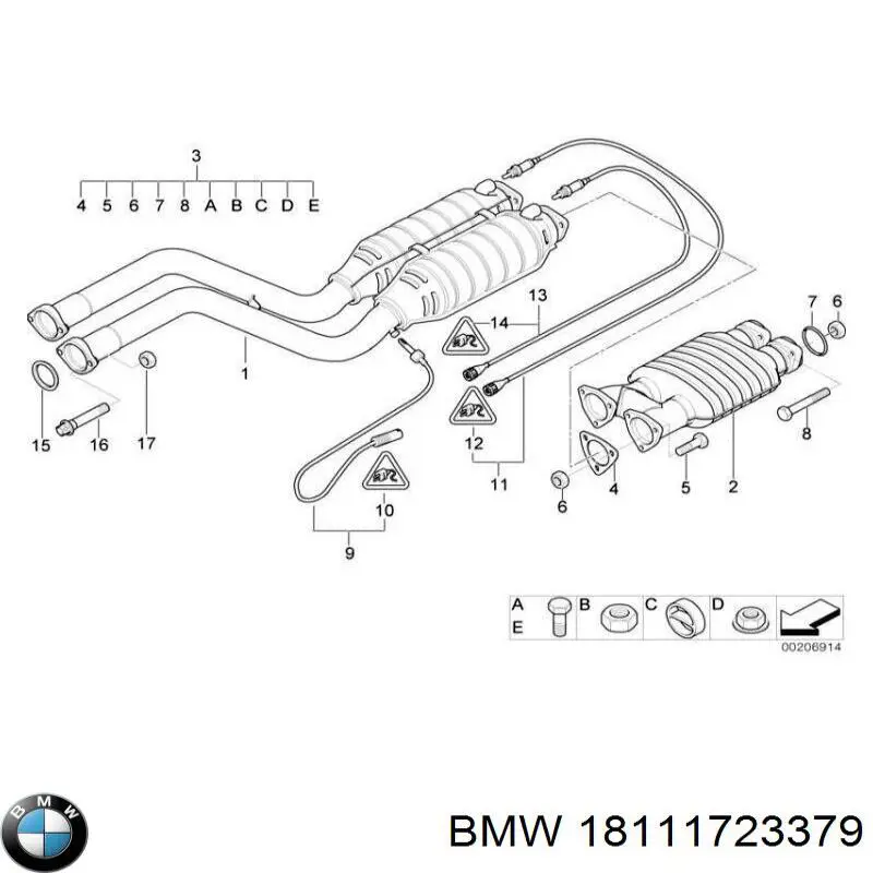 18111723379 BMW 