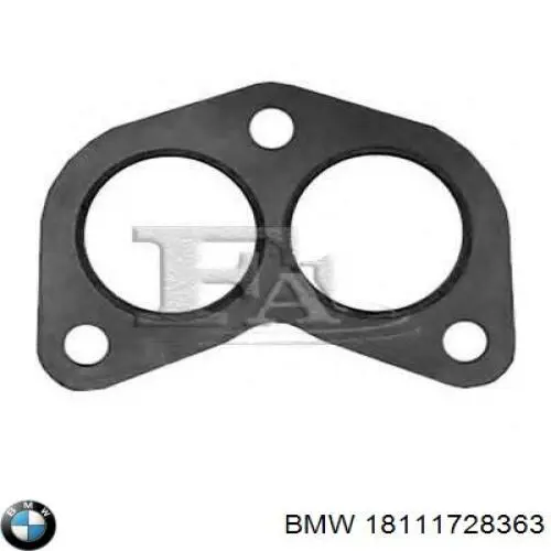  Junta De Tubo De Escape Silenciador para BMW 5 E28