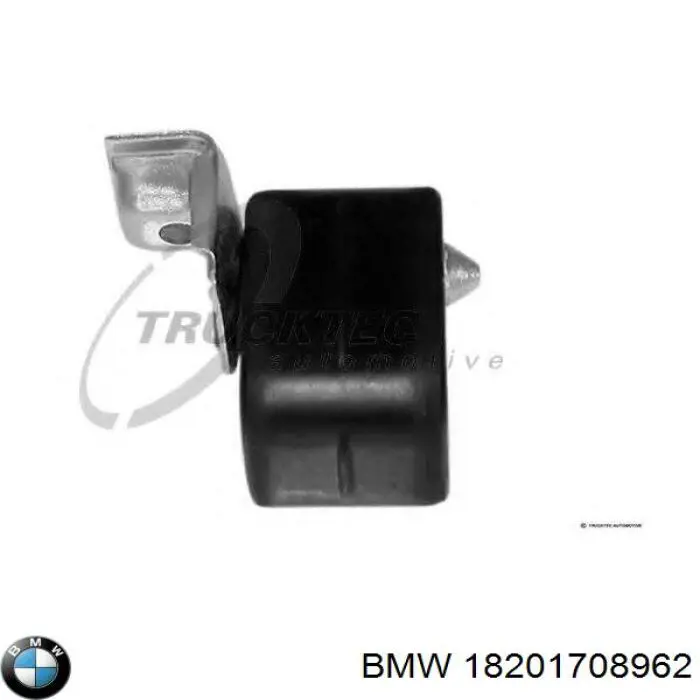 18201708962 BMW soporte, silenciador