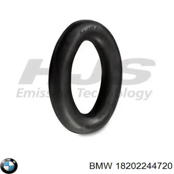 18202244720 BMW soporte, silenciador