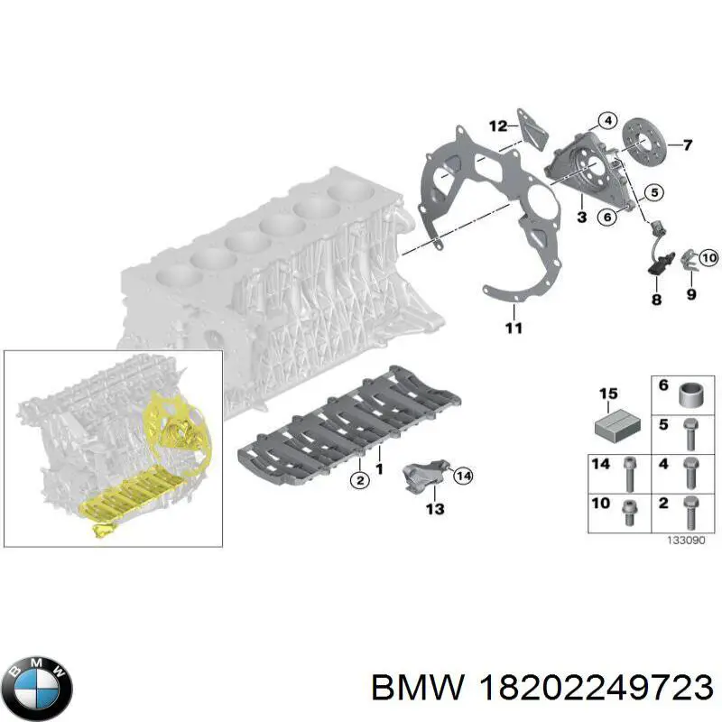 18202249723 BMW 