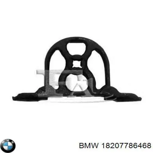 18207786468 BMW soporte, silenciador