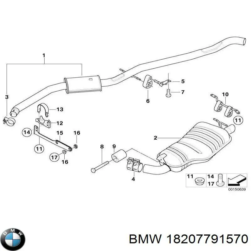 18207791570 BMW 