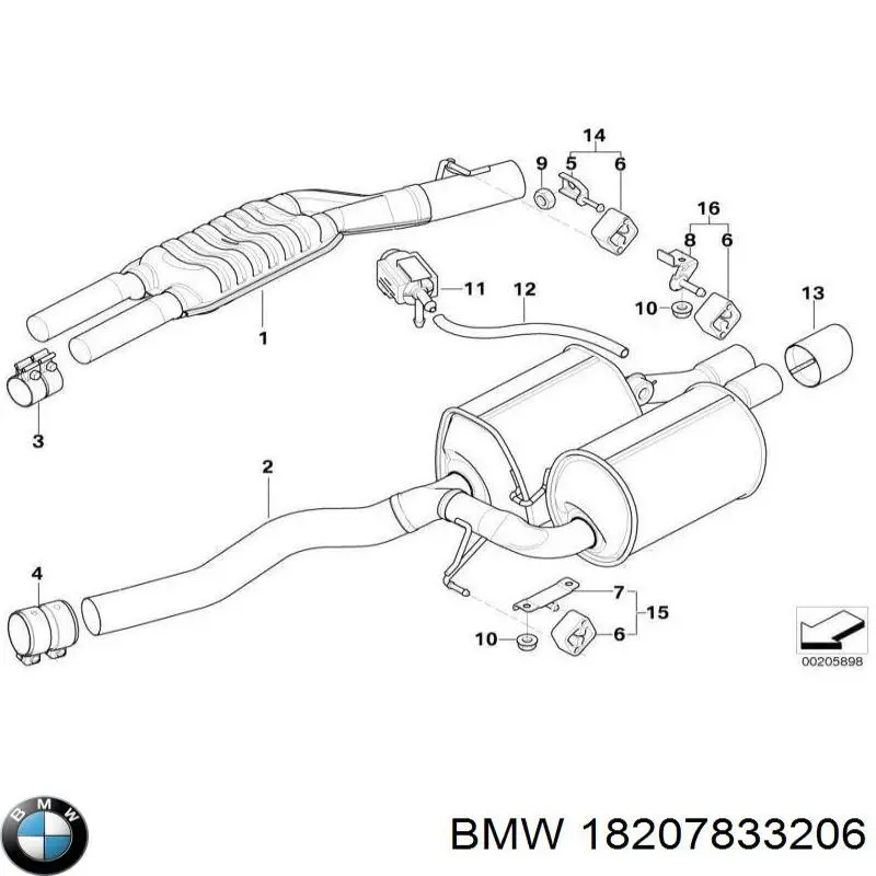 18207833206 BMW 