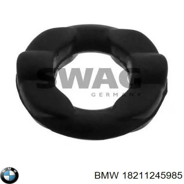 18211245985 BMW soporte, silenciador