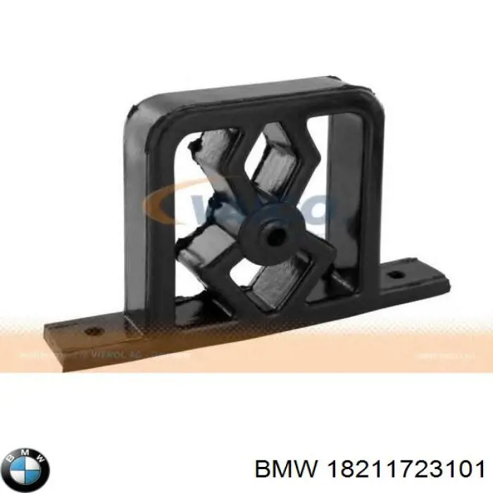 18211723101 BMW soporte, silenciador