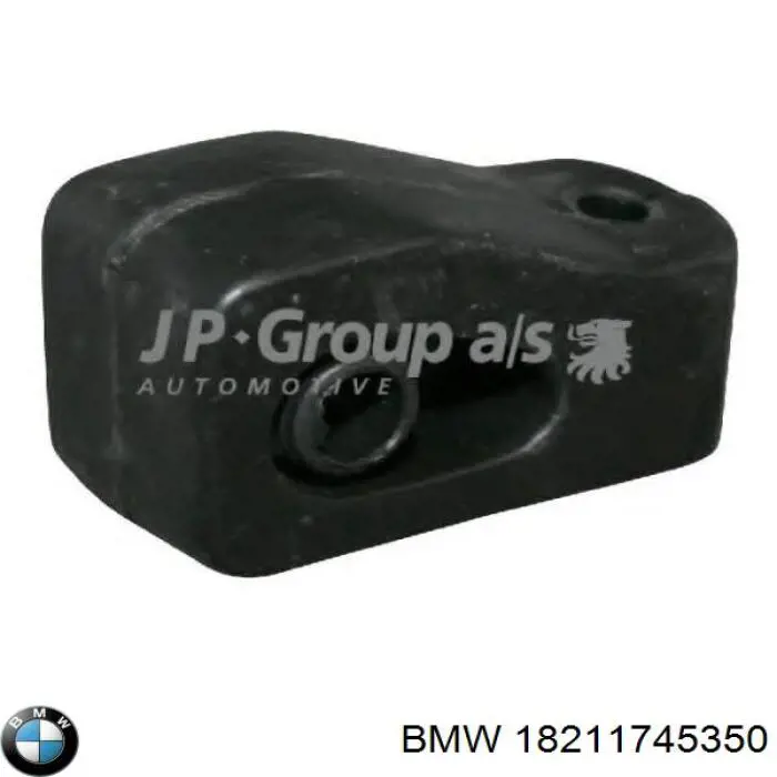 18211745350 BMW soporte, silenciador