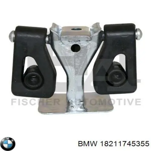 18211745355 BMW soporte, silenciador