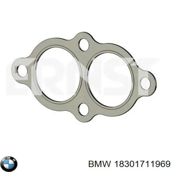 18301711969 BMW junta de tubo de escape silenciador