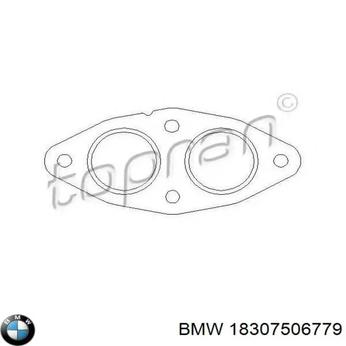 18307506779 BMW junta de tubo de escape silenciador