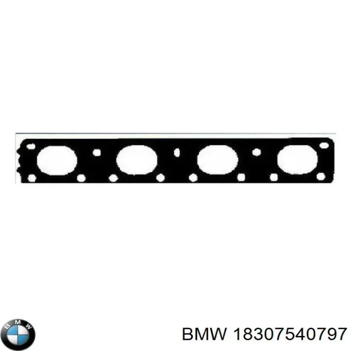 18307540797 BMW junta de colector de escape