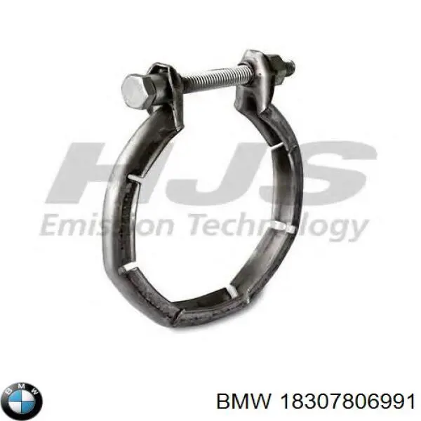 18307806991 BMW abrazadera del colector de escape