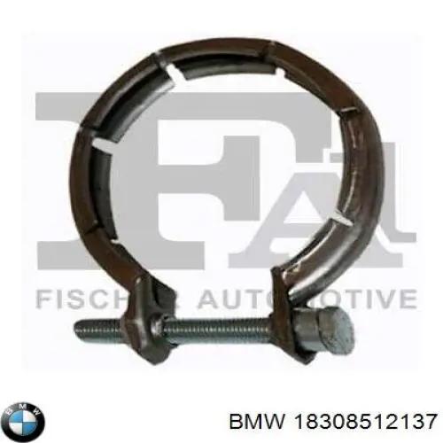 18308512137 BMW abrazadera del colector de escape