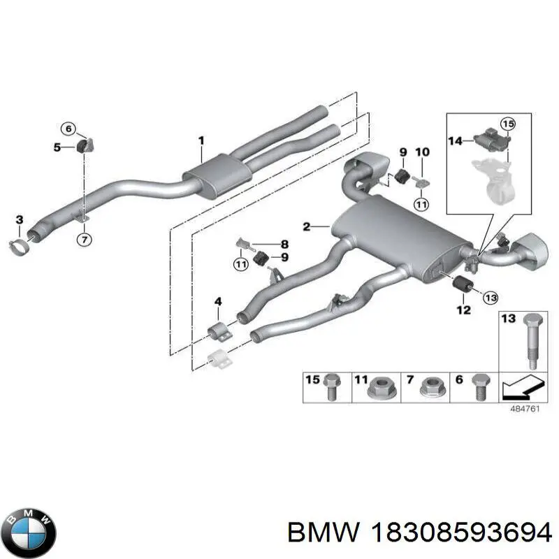 18308593694 BMW 