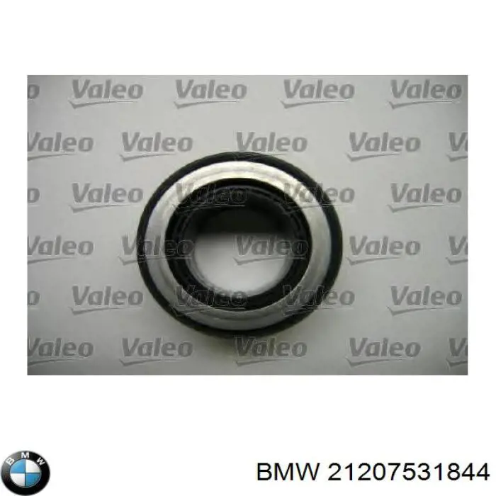 21207531844 BMW kit de embrague (3 partes)