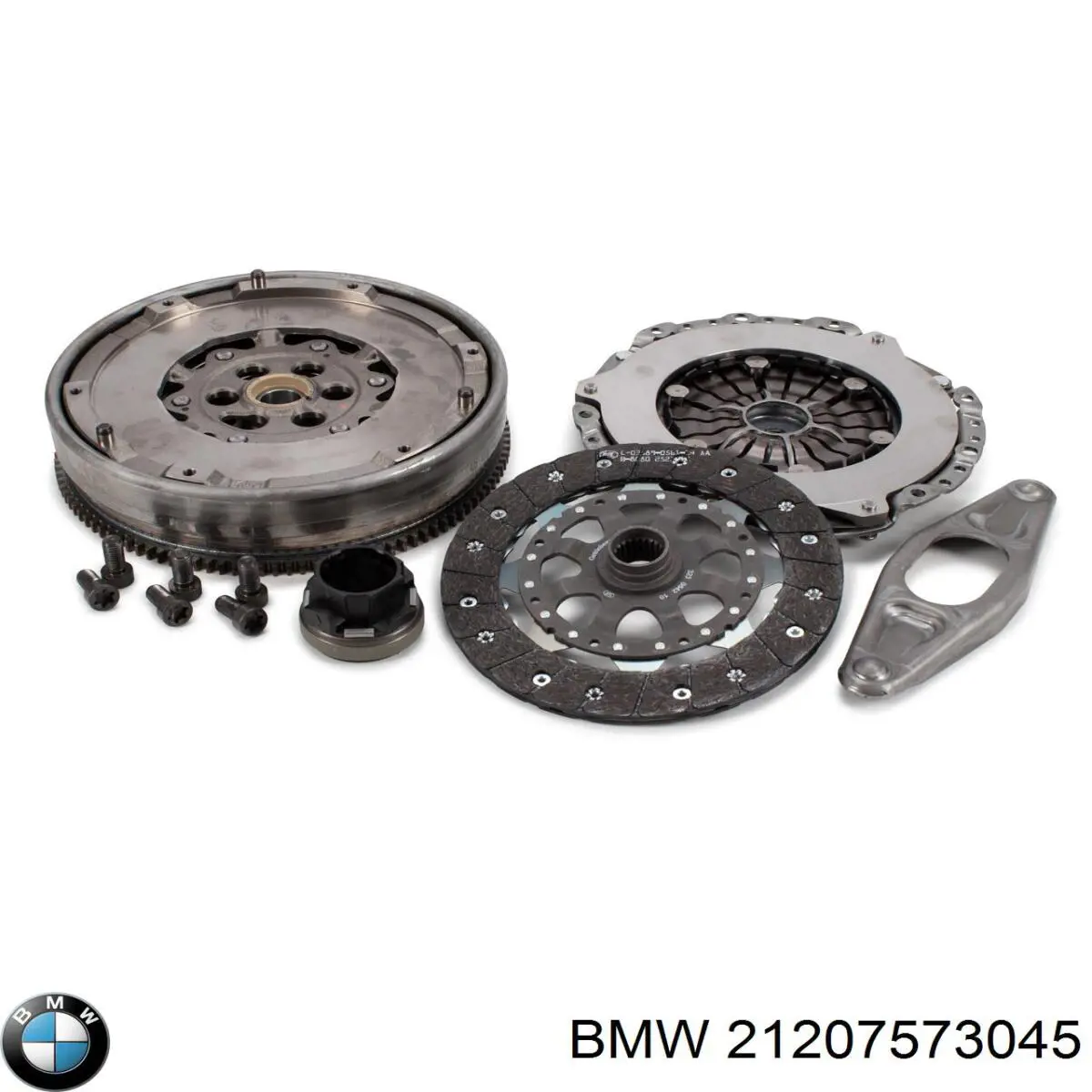 21207573045 BMW kit de embrague (3 partes)