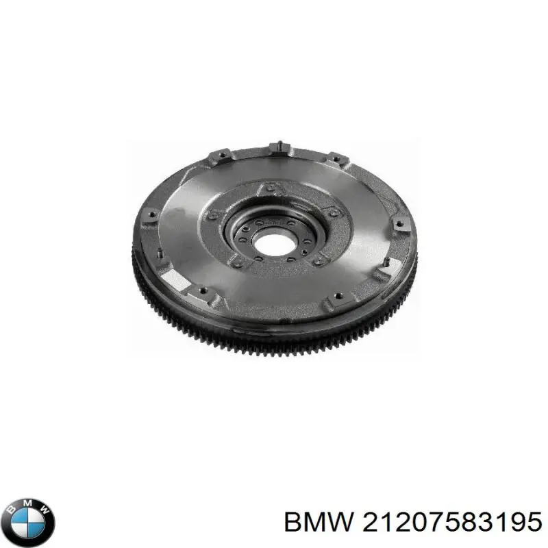 21207583195 BMW volante motor