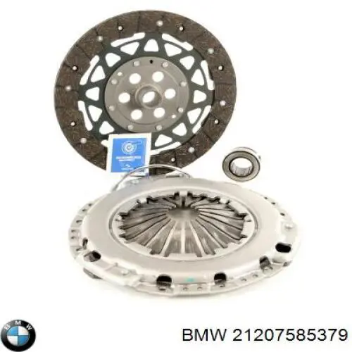 21207585379 BMW kit de embrague (3 partes)