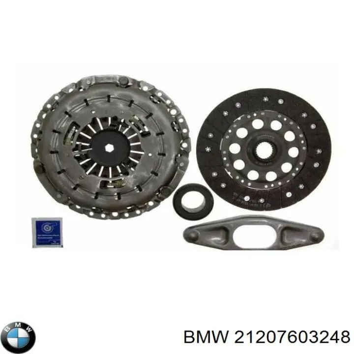 21207603248 BMW kit de embrague (3 partes)