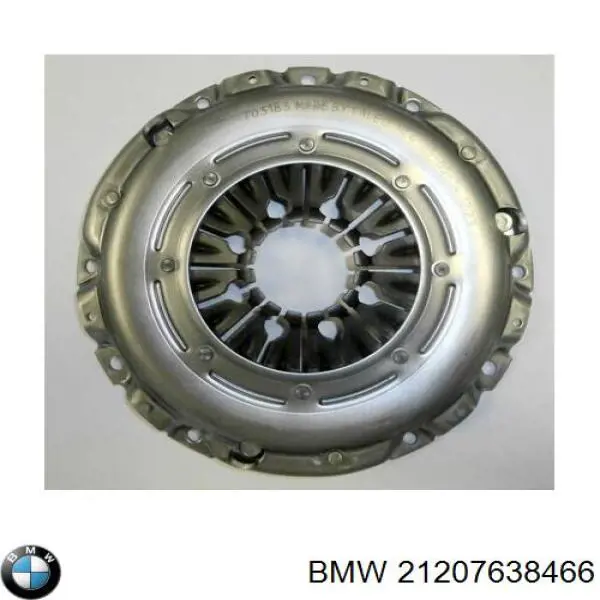 21207638466 BMW kit de embrague (3 partes)