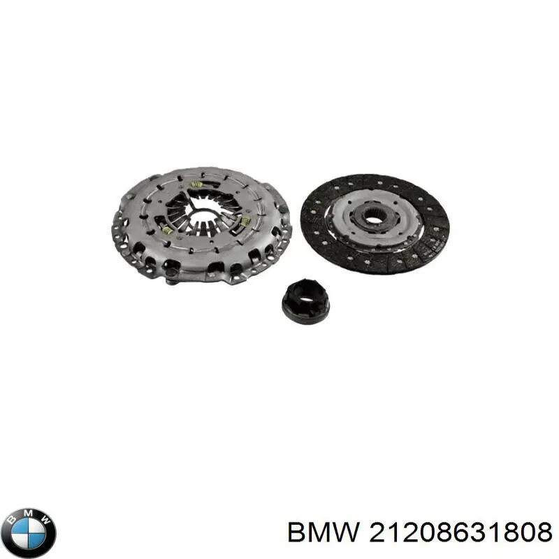  Kit de embrague (3 partes) para BMW 5 G30, F90