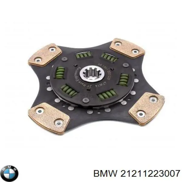 21211223058 BMW disco de embrague