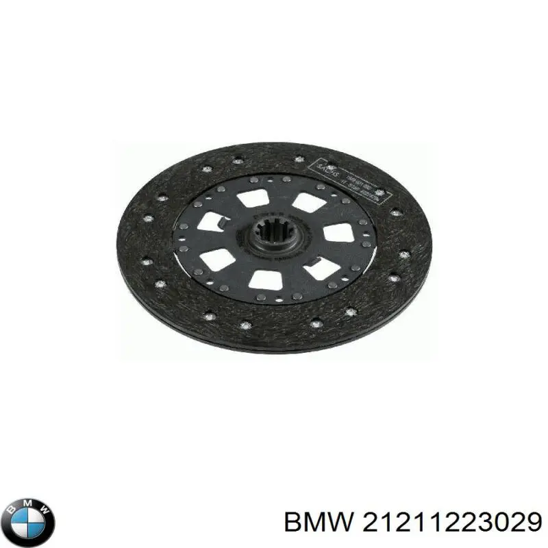 21211223029 BMW disco de embrague