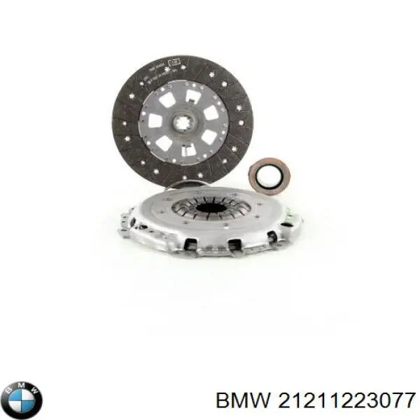 21211223077 BMW plato de presión del embrague