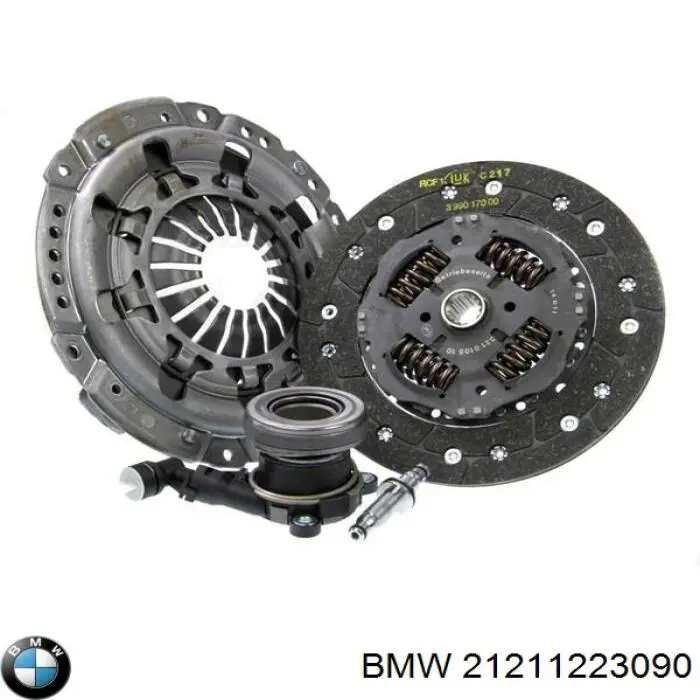 21219058932 BMW disco de embrague