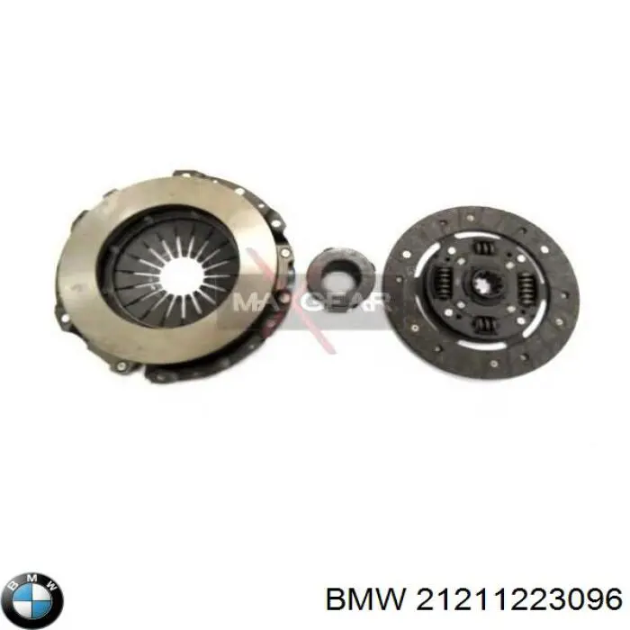 21211223096 BMW kit de embrague (3 partes)