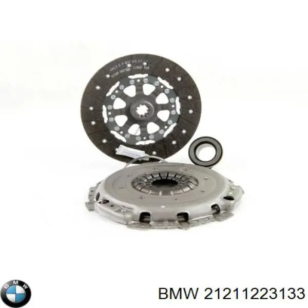 21211223133 BMW disco de embrague