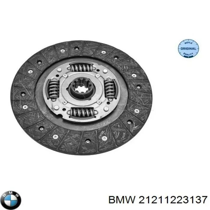 21211223137 BMW 