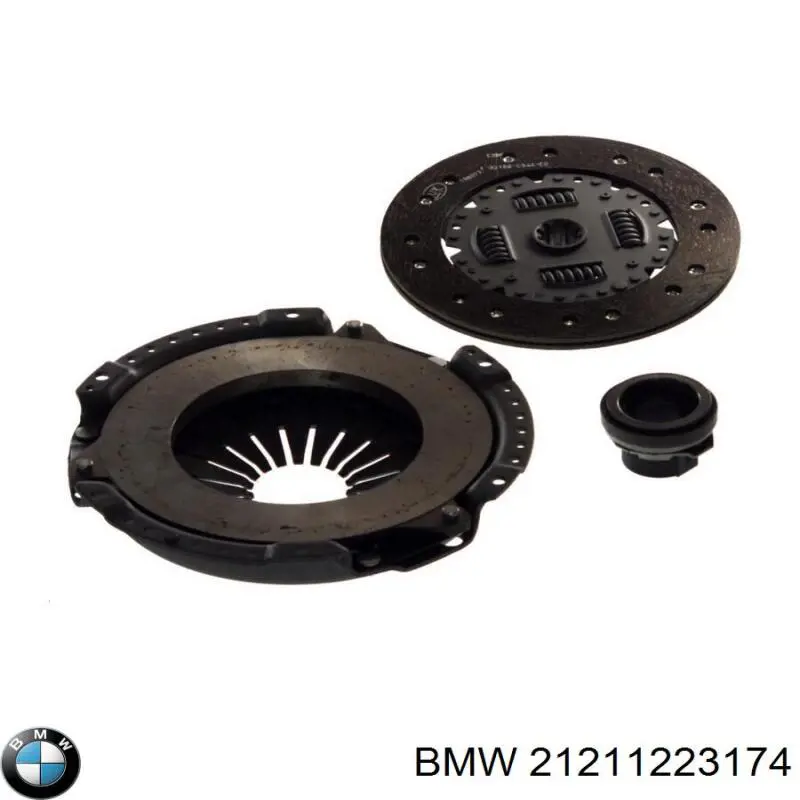 21211223174 BMW disco de embrague